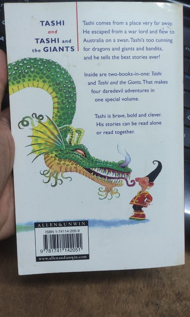 Tashi and the Giants by Anna Fienberg (BB), Hobbies & Toys, Books ...