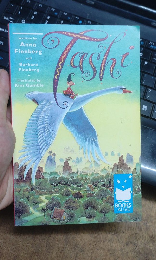 Tashi and the Giants by Anna Fienberg (BB), Hobbies & Toys, Books ...