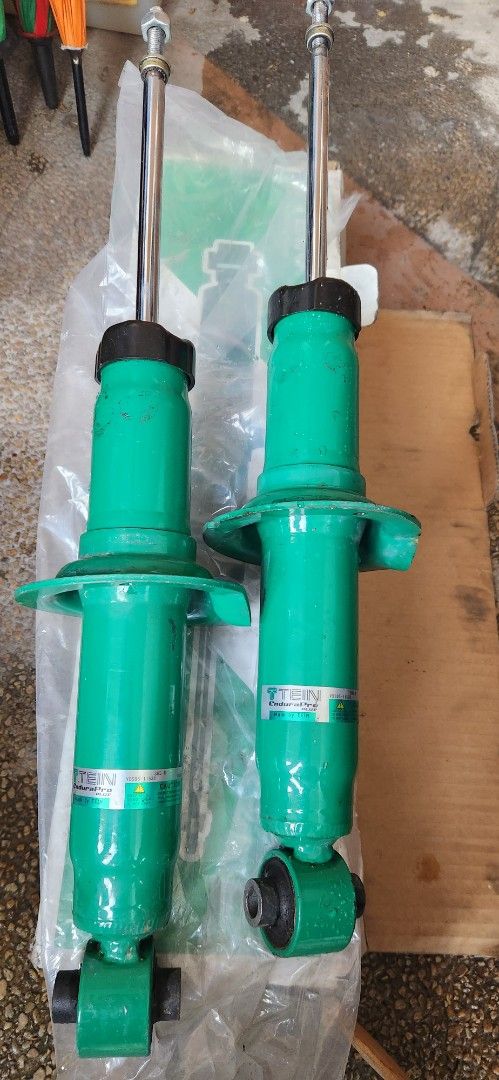 Tein endura pro plus for subaru forester (Category: Suspension Parts and Accessories) located in Pasig City. Submitted by mjt2014 (Listing ID 1359847084, Image 3). Description: Tein Endura Pro Plus rear shock absorber (2 pcs/ pair) forester 2014 TO 2018 SJ body 2 pcs (pair) adjustable damping improve handling and ride quality.