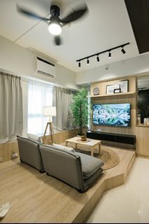 The Levels Filinvest Alabang - 1 Bedroom Flex Condo (Japandi Interior Designed Condo)