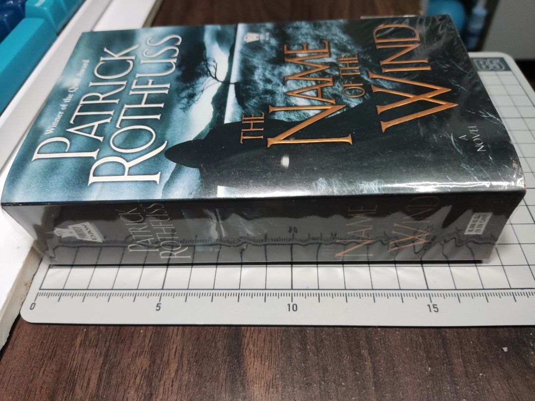 The Name of the Wind (Category: Storybooks) located in Manila. Submitted by fallyinghigh (Listing ID 1359899677, Image 2). Description: The Name of the Wind by Patrick Rothfuss Book 1 of The Kingkiller Chronicle Lightly used. No visible discoloration or flaws. RFS: Decluttering MoP: Gcash Shipping: LBC Meet up in Manila UST area schedueld in advance.