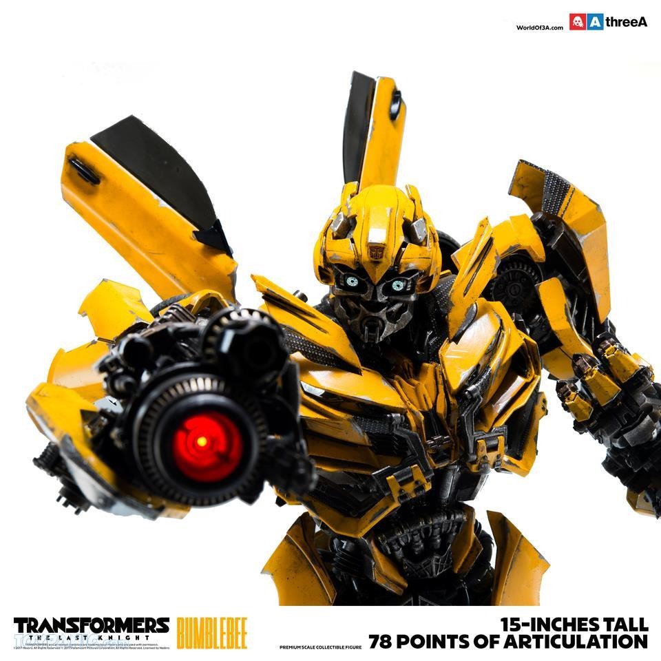 ThreeA - Bumblebee - Transformers The Last Knight (Exclusive Version ...