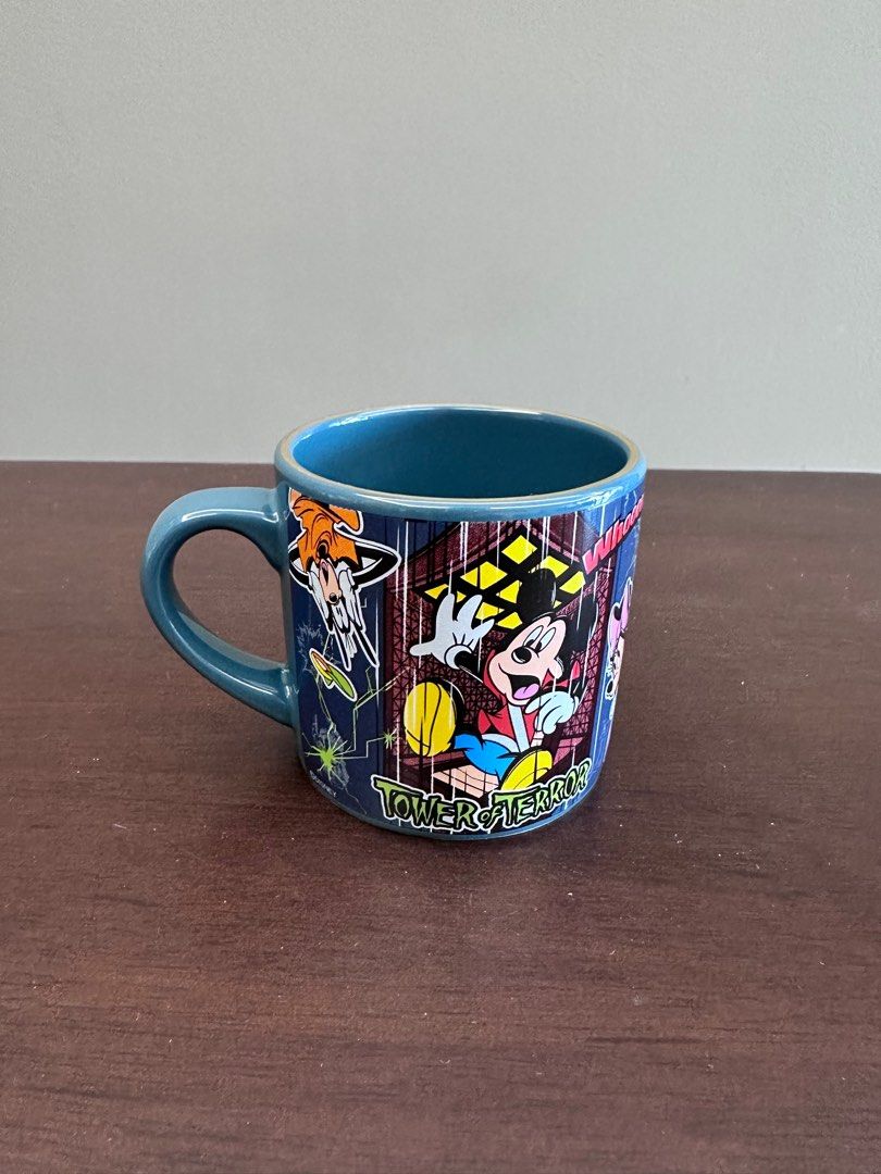 Tokyo Disneysea 2006 Collectible Mug (Category: Vintage Collectibles) located in Puchong. Submitted by starshopppp (Listing ID 1359898931, Image 2). Description: Hotel Hightower Tower of Terror Mug Bought in Japan long time ago Price is negotiable.