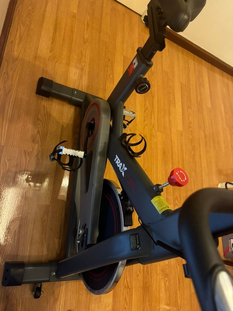 TRAX Stationary Bike (Category: Cardio & Fitness Machines) located in Marikina City. Submitted by kmdd27 (Listing ID 1359983953, Image 3). Description: TRAX Stationary Bike Price is negotiable Rarely used. Rfs: Not using anymore .