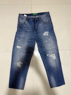 United Colors of Benetton Ripped Jeans