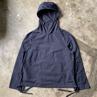 Valentino - Nylon Blouson Hooded Jacket