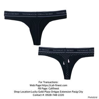 Victoria Secret Panties Medium