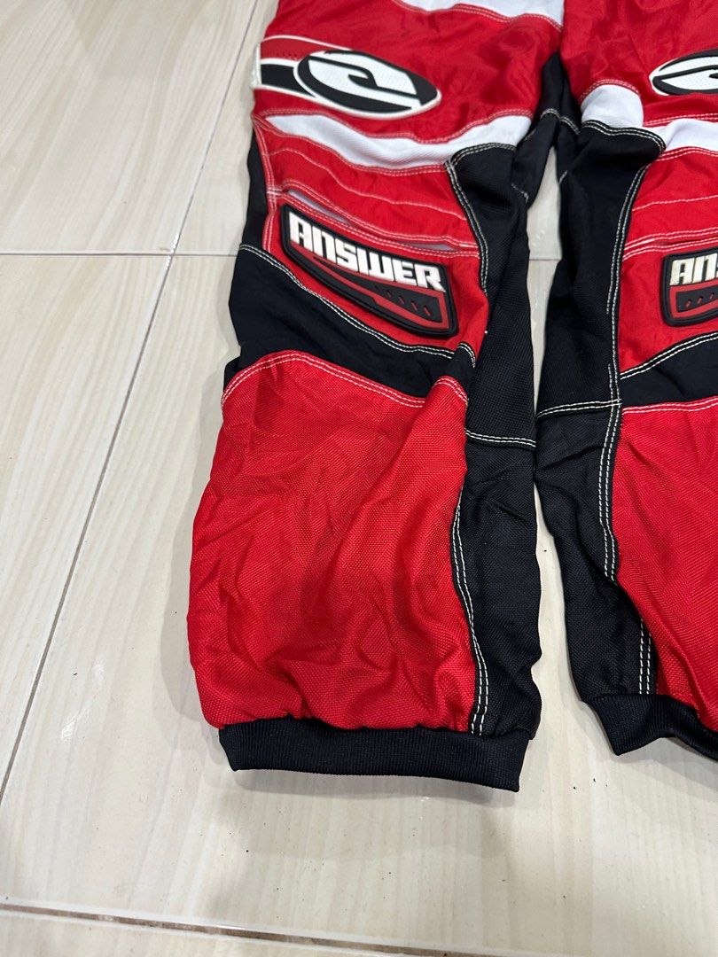 Vintage answer racing moto, Men's Fashion, Activewear on Carousell