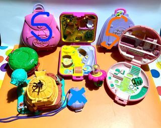 VINTAGE HOUSE RING PHONE etc POLLY POCKET