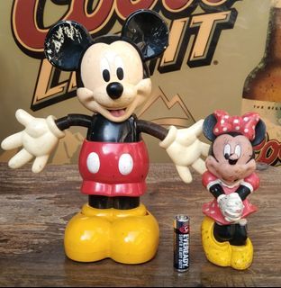 Vintage Mickey mouse toys