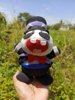 Vintage Midori No Makibao in Suit Retro Anime Plush Toy (Tomy)