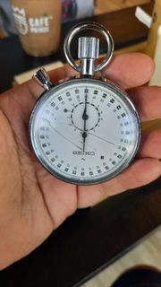Vintage Seiko mechanical stop watch
