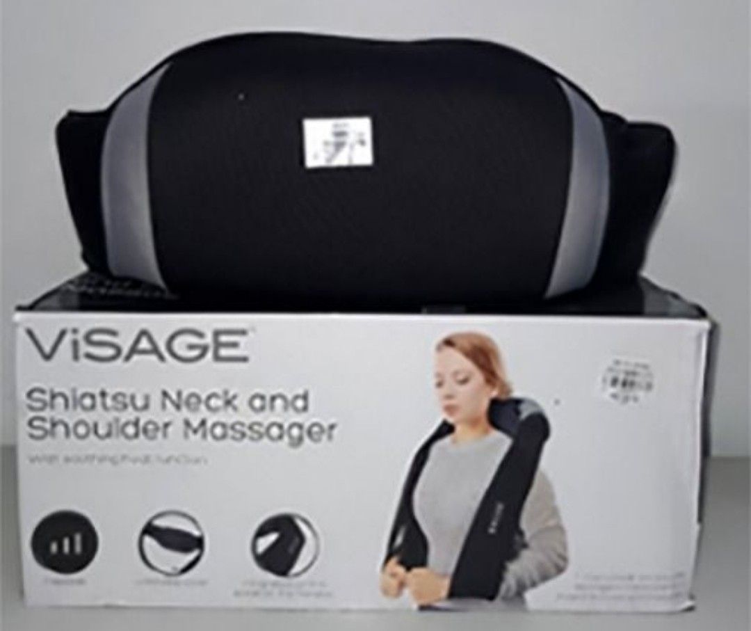 Visage neck and back massager (Category: Massage Devices) located in Quezon City. Submitted by shoerack14 (Listing ID 1360019954, Image 1). Description: Visage neck and back massager.