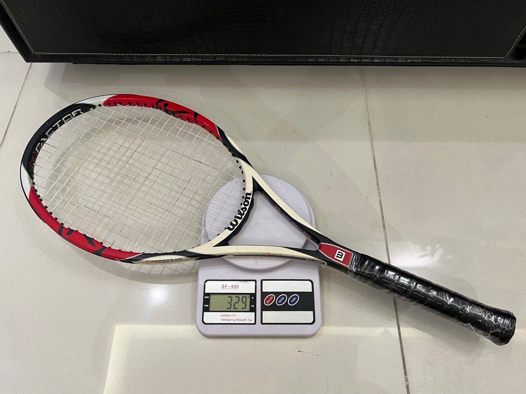 Wilson K Factor Six One Tour Roger Federer Tennis Racket, Sports ...