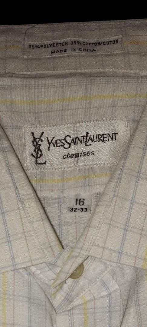 YSL LONGSLEEVE (Category: Longsleeves) located in Caloocan City. Submitted by batchara (Listing ID 1359855839, Image 1). Description: YSL LONGSLEEVE AUTHENTIC! 350 ONLY.. mop GCASH!.