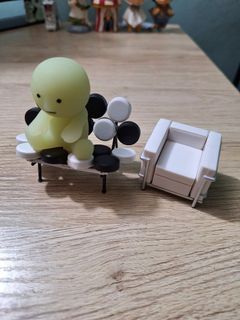 1/24 designer chair miniature toys cabin (smiski chair)