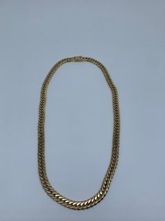 18K Gold 24” Necklace