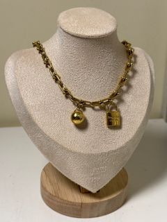 18K Hardware Necklace 17.1g