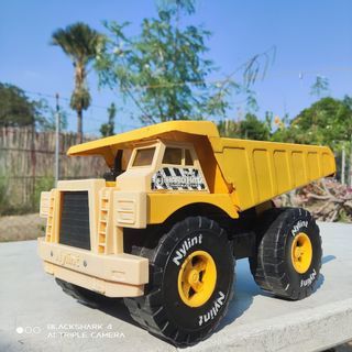1989 Nylint Hard Hat Contractors Dump Truck EUC