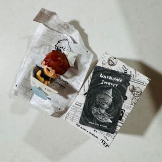 (7pcs SET) POPMART Hirono LM Unknown Journey Secret + Popland Hacipupu and Pucky + 14th Anniv Hacipupu, Pucky, and Sweet Bean