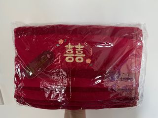 《幸福傳承》全新囍字毛巾64168404839938110