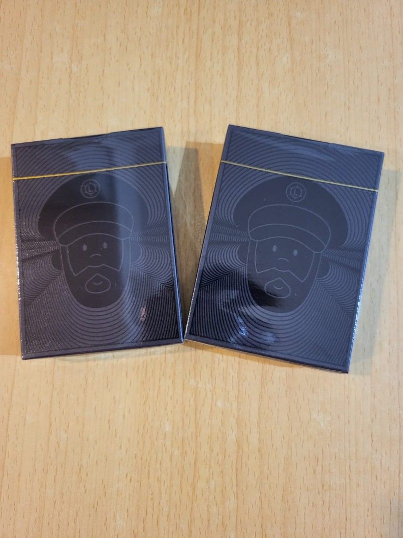 長橋證券@撲克啤牌, 興趣及遊戲, 玩具& 遊戲類- Carousell