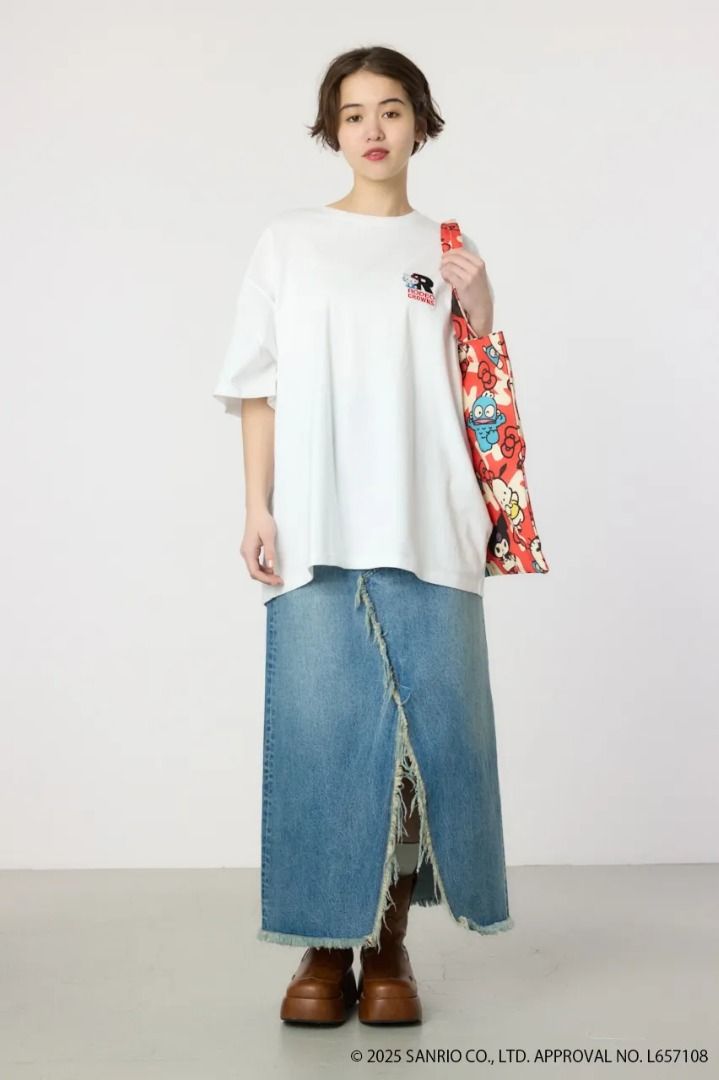 預購 日本品牌 RODEO CROWNS WIDE BOWL (Sanrio Characters) Hello Kitty t-shirt ...