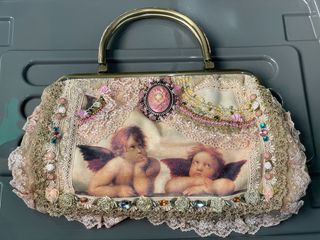 (Japanese-made) Chimaki Angel Handle Bag630001106199051113