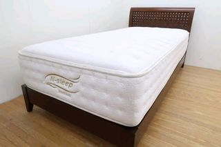 😍 HEAVEN SA LAMBOT!!! SUPER KAPAL!!! 😍
NITORI N-SLEEP Premium Single Size Mattress
14 inches Thick SUPER COMFY Mattress
Google Price : ₱17,990


FREE DEEP CLEANING
In VERY good condition