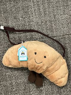 [現貨] Jellycat Croissant Bag 牛角包袋64197973510531110