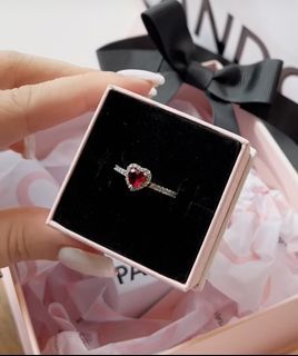 💎 SALE! PANDORA ELEVATED HEART RING