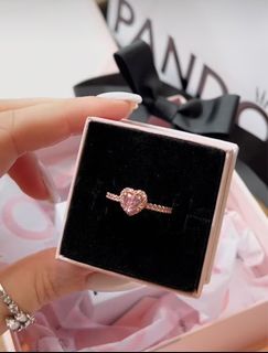 💎 SALE! PANDORA ELEVATED HEART RING