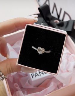 💎 SALE! PANDORA ELEVATED HEART RING
