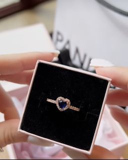 💎 SALE! PANDORA ELEVATED HEART RING