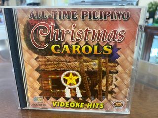 All-Time Pilipino Christmas Carols - Philippines Original Video Music CD VCD Videoke Karaoke - VG