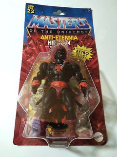 Anti-Eternia He-Man Masters of the Universe Retro Play Action Figure