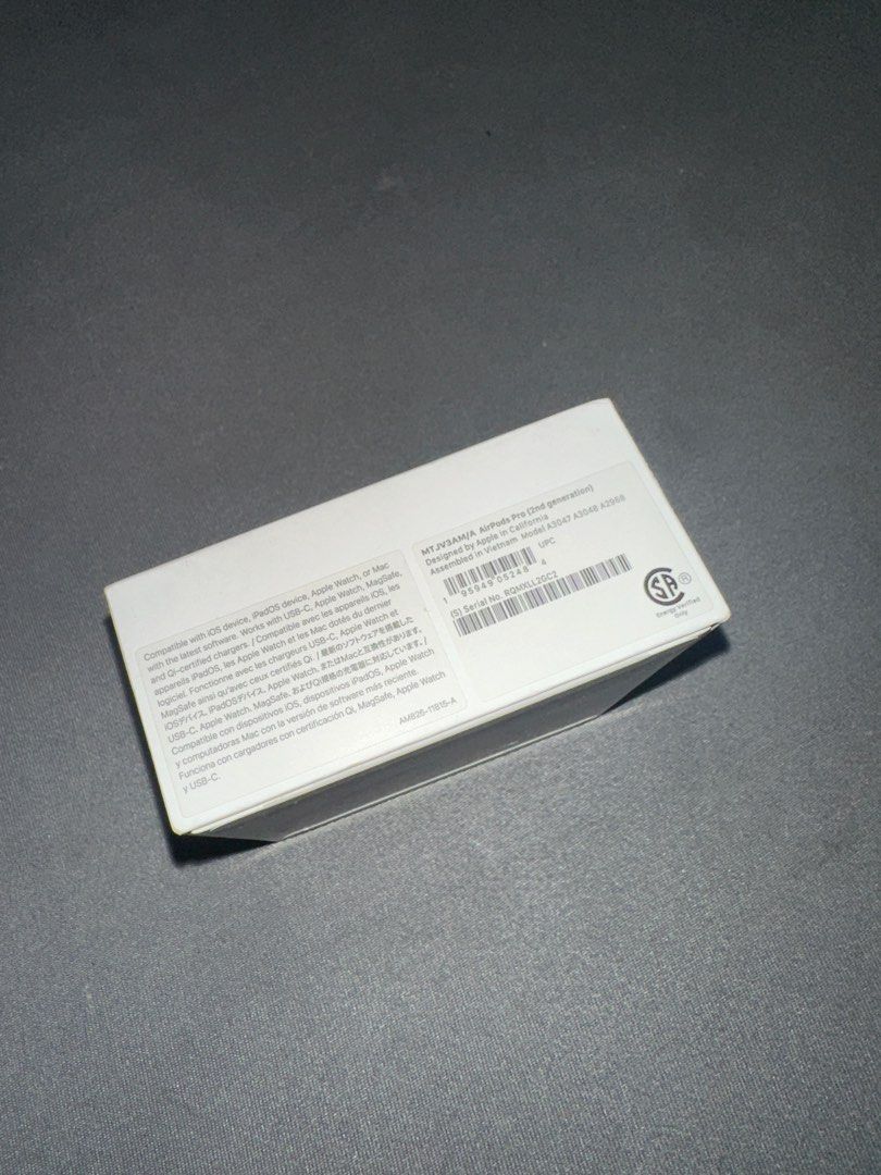 Apple Airpods Pro 2nd Generation | Gen 2 (Category: Earphones) located in Taguig. Submitted by fraaankkkk (Listing ID 1360167287, Image 3). Description: .