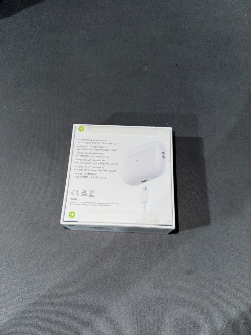 Apple Airpods Pro 2nd Generation | Gen 2 (Category: Earphones) located in Taguig. Submitted by fraaankkkk (Listing ID 1360167287, Image 2). Description: .