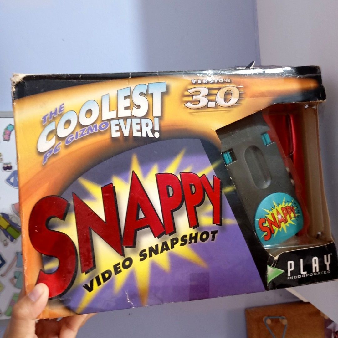 AS IS Video snapshot SNAPPY 3.0 (Category: Virtual Reality) located in Quezon City. Submitted by ana-chan (Listing ID 1360083272, Image 1). Description: as is what you see is what you get.