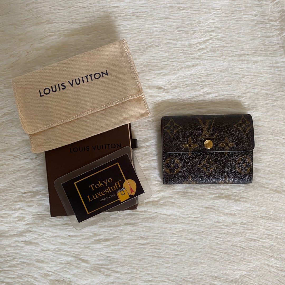 Authentic Preloved Louis Vuitton LV Monogram Mini Compace Wallet (Category: Luxury Bags & Wallets) located in Quezon City. Submitted by tokyoluxestuff2013 (Listing ID 1360160129, Image 1). Description: Authentic Preloved LV Monogram Mini Compact Wallet Excellent condition Comes with box and dustbag Onhand Shipping via LBC/ Grab/ Lalamove Add shipping fee.