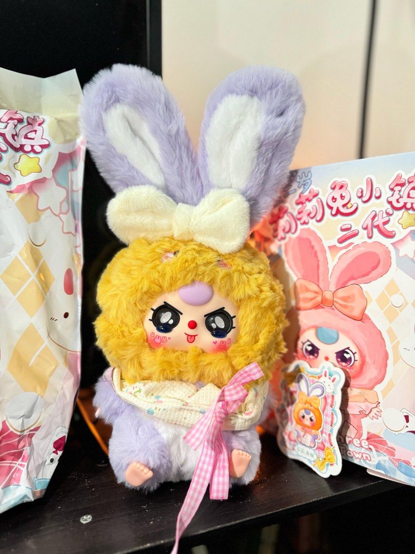 Baby Three Lily Rabbit Town Bunny V2 Two Tone Original Babythree Bb3 ...