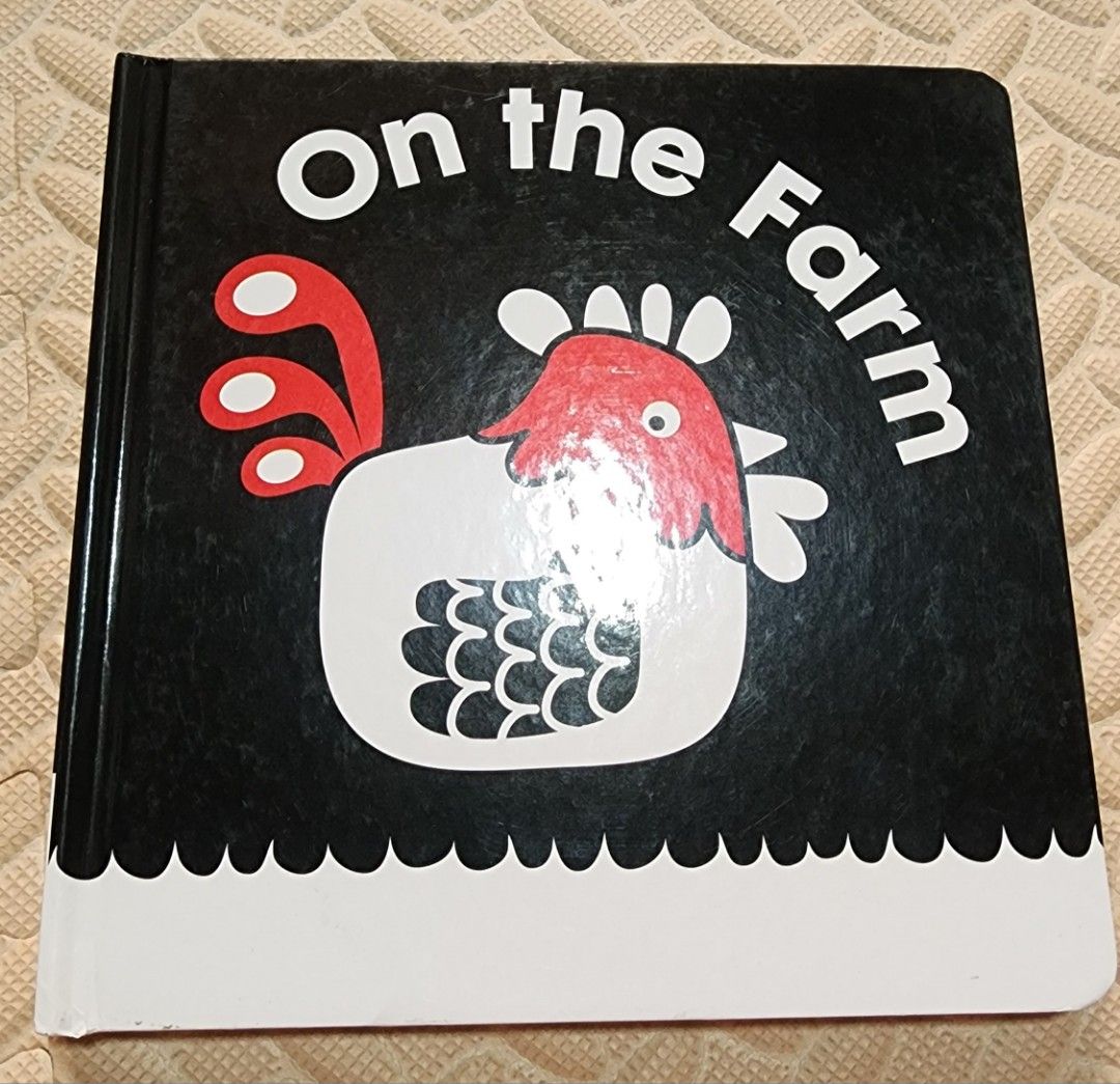 Baby's Tummy-time expandable book (Category: Infant Playtime) located in Manila. Submitted by ange.declutters (Listing ID 1360211055, Image 1). Description: visual book can be used during tummy time.