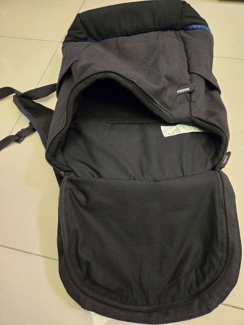 RIP CURL Backpack （分類：背囊）位於 Hong Kong。 由 den_chow 提交（商品編號 1360144421，圖片 3）。簡介： 30L Organic Cotton Black Color Made in India。