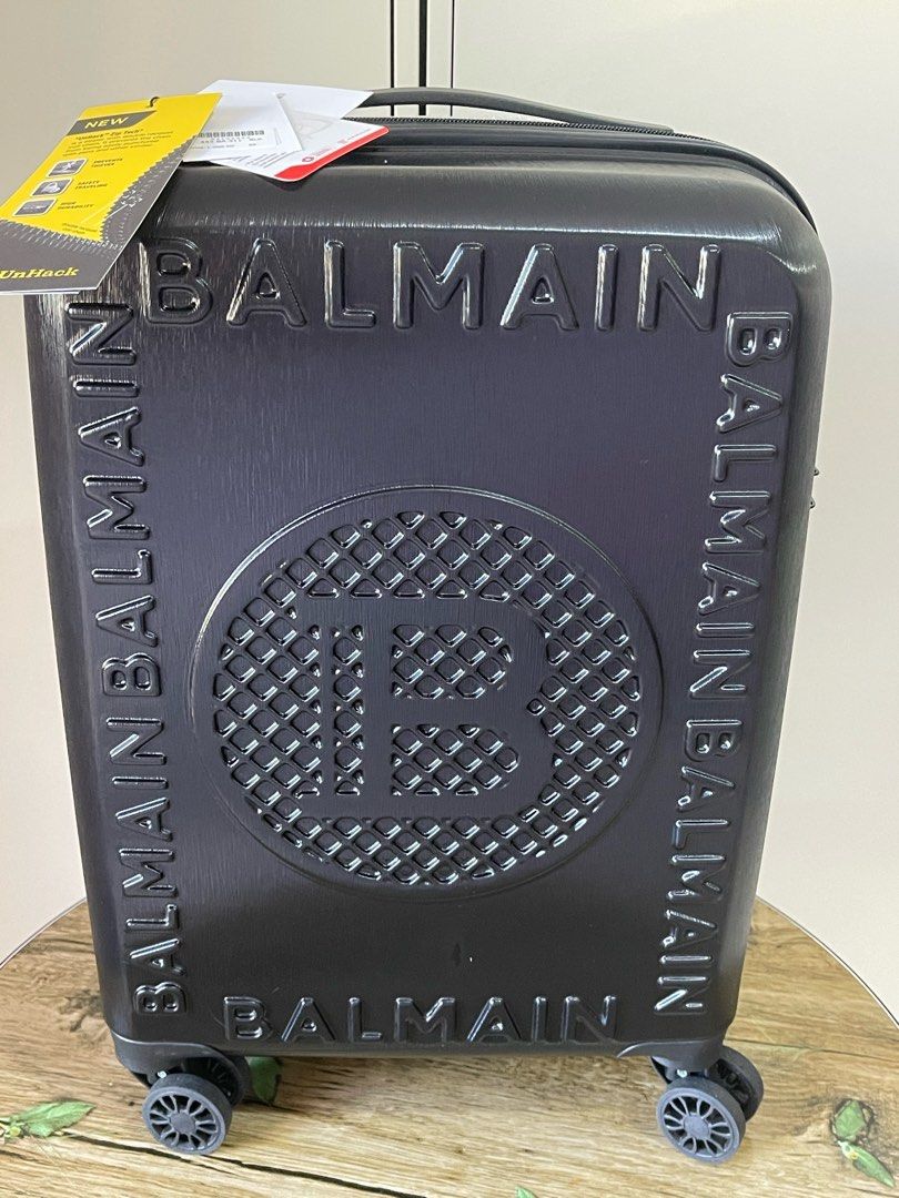 Balmain Carry On Luggage (Category: Luxury Bags & Wallets) located in Puerto Princesa. Submitted by eds.raps (Listing ID 1336562834, Image 1). Description: Onhand ready to ship Layaway accepted Plus local shipping fee from Puerto Princesa City Palawan .