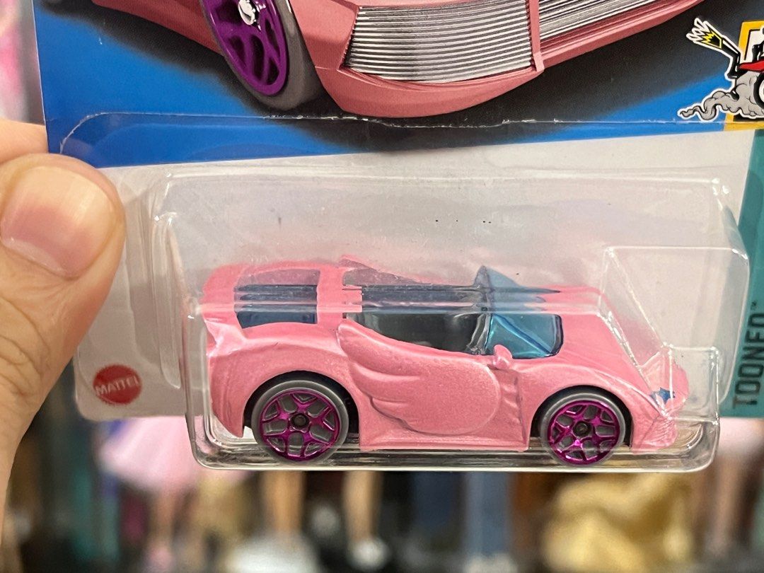 Barbie Hot Wheels - NRFB (Category: Vehicle & Diecast Models) located in Iligan City. Submitted by thepinkdollia (Listing ID 1360131211, Image 2). Description: PLEASE READ DESCRIPTION: Item BRAND NEW & SEALED. ₱400 each Barbie Extra ₱500 Barbie Movie Corvette I don’t respond to HAGGLING UNLESS STATED ON DESCRIPTION “NEGOTIABLE”. UNLESS ITEM IS PAID, I will tap on SOLD button and BOOK courier for drop off. SHIPPING COST BY BUYER. MOP: GCASH MOD: J