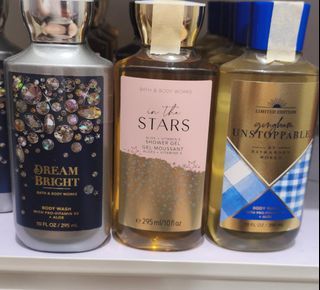 Bath & Body Works Shower Gel & Body Wash