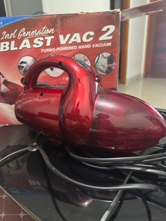Blast vac 2 vacuum