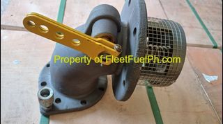 Bottom Valve for Tanker Trucks