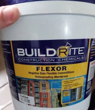 Buildrite Flexor (5kg) NEGATIVE SIDE CEMENTITIOUS Waterproofing ...