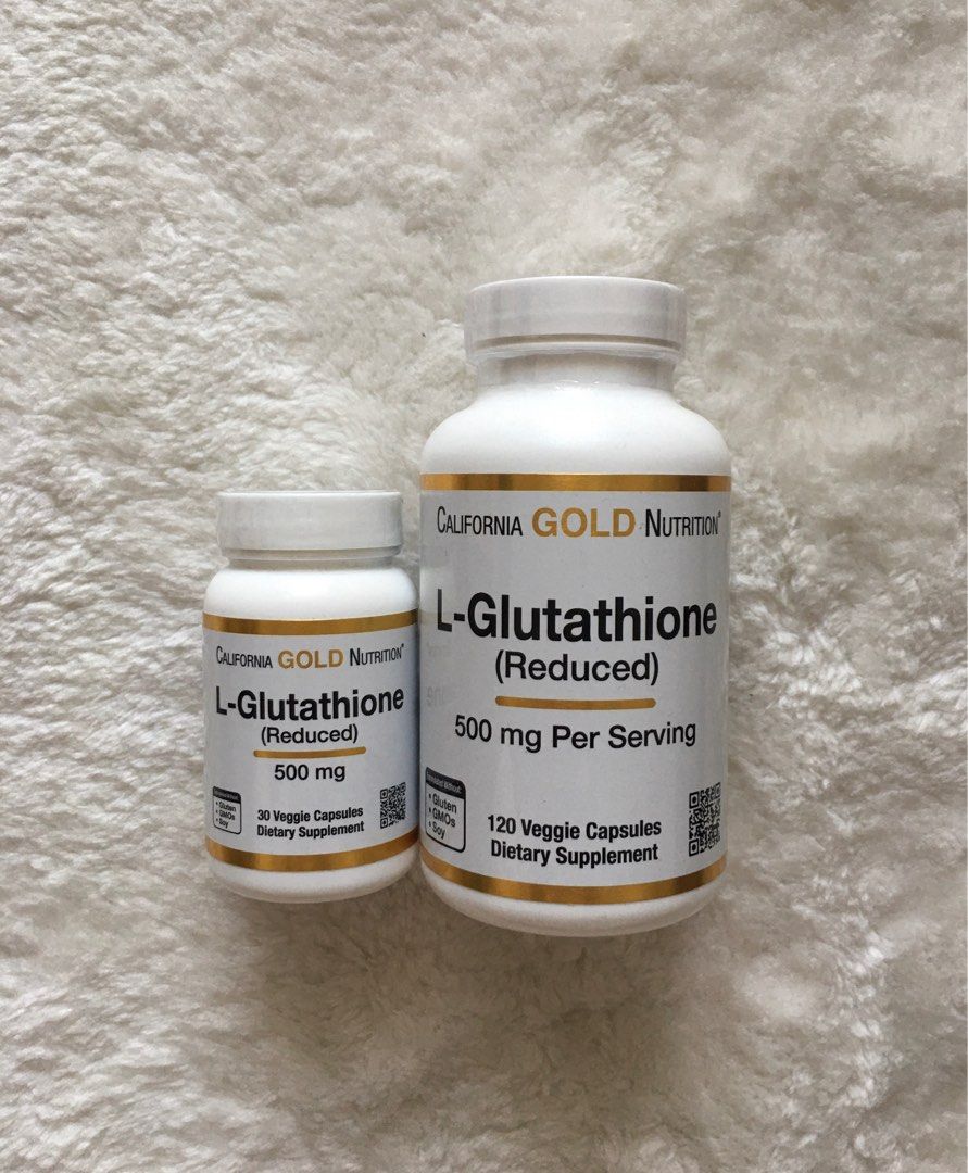 l glutathione california gold Amazon.com: California Gold Nutrition L-Glutathione (Reduced), 500 mg, 30  Veggie Capsules : Health & Household